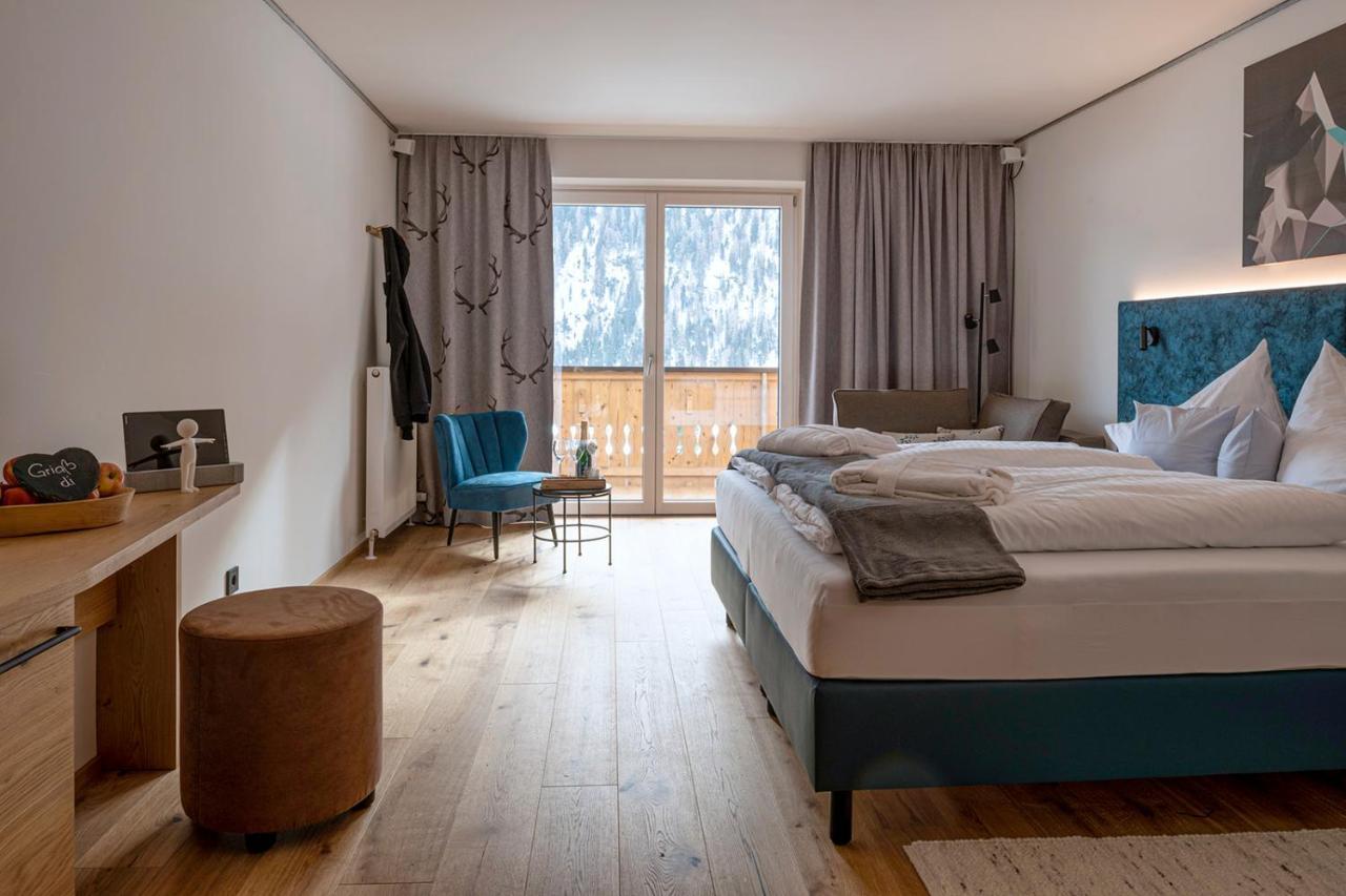 Das Unterrain Lifestyle Hotel Sankt Jakob in Defereggen Exterior foto