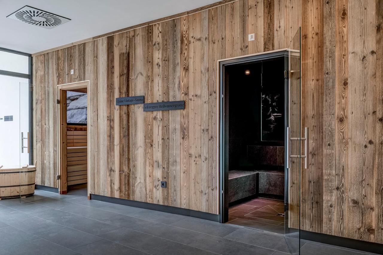 Das Unterrain Lifestyle Hotel Sankt Jakob in Defereggen Exterior foto